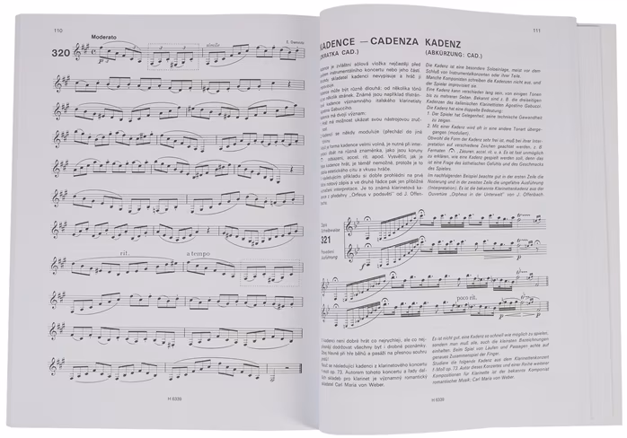 KN Škola hry na klarinet II - Škola hry na klarinet