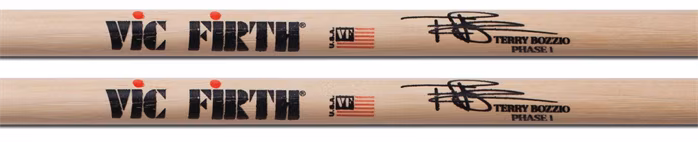 Vic Firth Terry Bozzio Signature Series - Hickorové paličky
