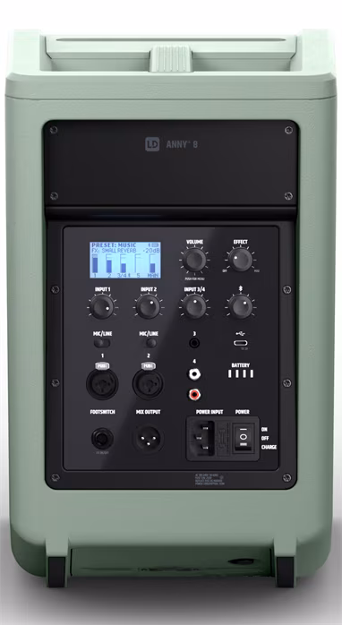 LD Systems ANNY 8 GN - Aktívny reprobox