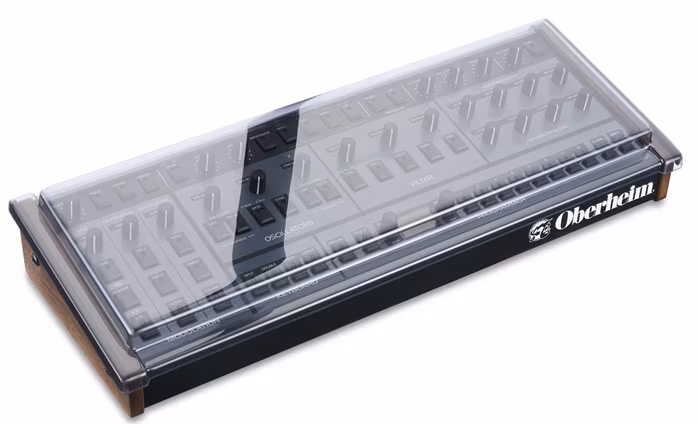 Decksaver OBERHEIM OB-X8 DESKTOP COVER (SOFT-FIT) - Kryt