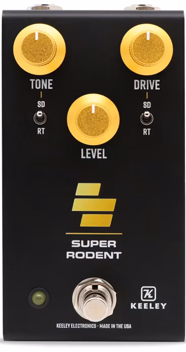 Keeley Super Rodent - Gitarový efekt
