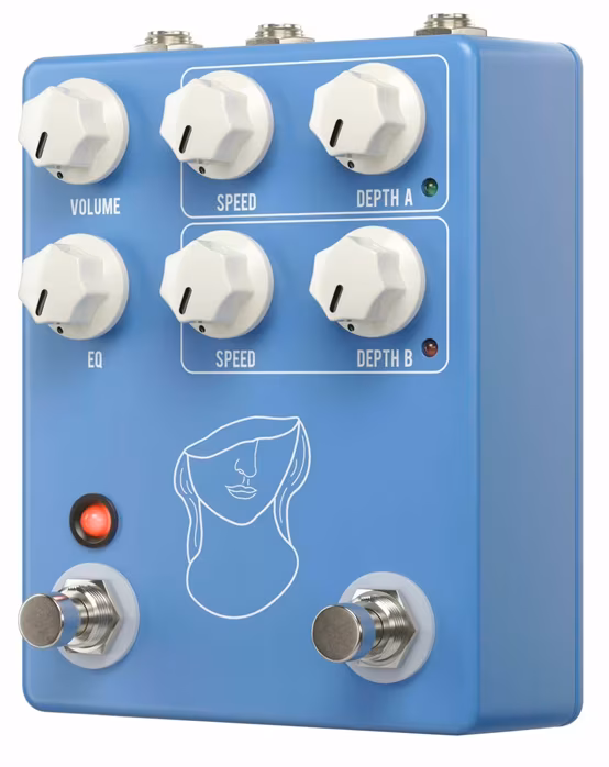JHS Pedals Artificial Blonde Madison Cunningham Vibrato - Gitarový efekt