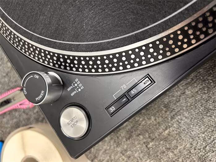 Pioneer DJ PLX-500-K (použité) - DJ gramofón s priamym pohonom