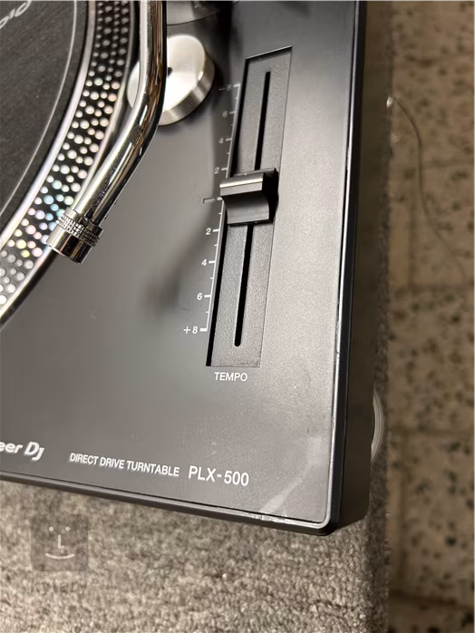 Pioneer DJ PLX-500-K (použité) - DJ gramofón s priamym pohonom
