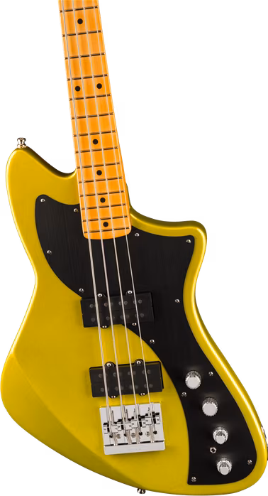 Fender American Ultra II Meteora Bass MN SFL - Elektrická basgitara