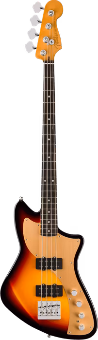 Fender American Ultra II Meteora Bass EB UB - Elektrická basgitara