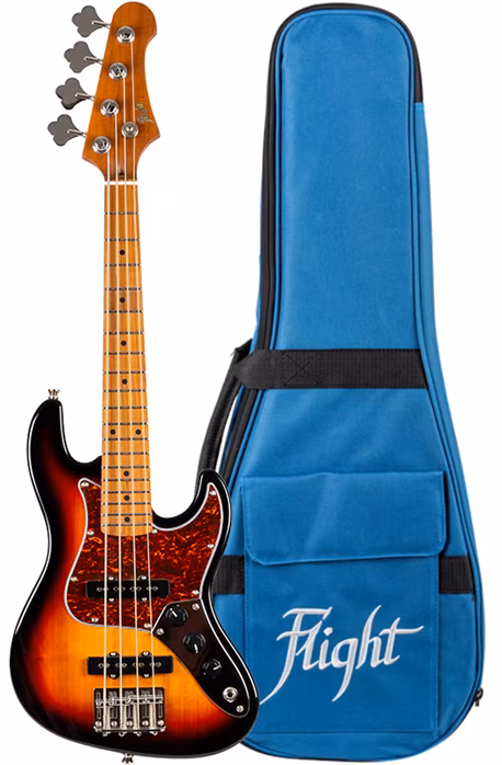 Flight Mini JB Bass SB - Elektrická basgitara
