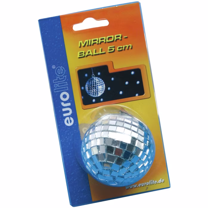 Eurolite Mirror ball 5 cm - Zrkadlová guľa