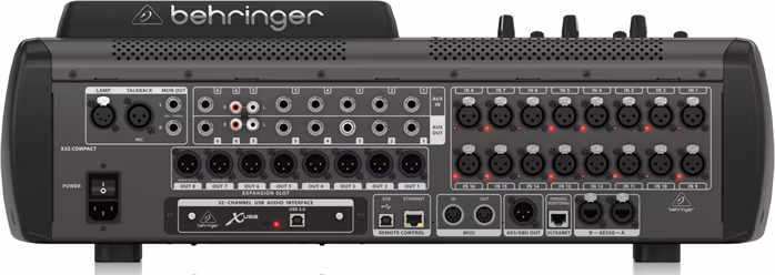 Behringer X32 Compact - Digitálny mixážny pult