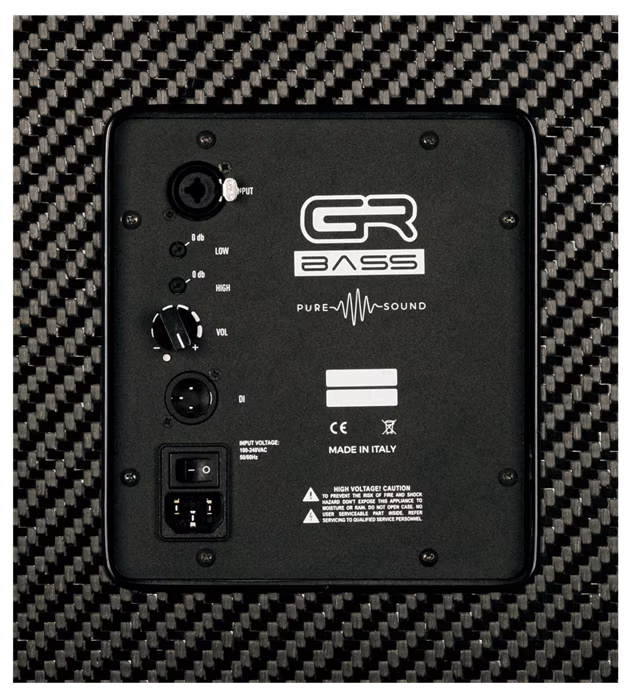 GR Bass AT 112H-350 ACT - Aktívny basgitarový reprobox