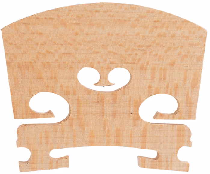 Bacio Instruments Violin Premium Bridge 3/4 - Husľová kobylka