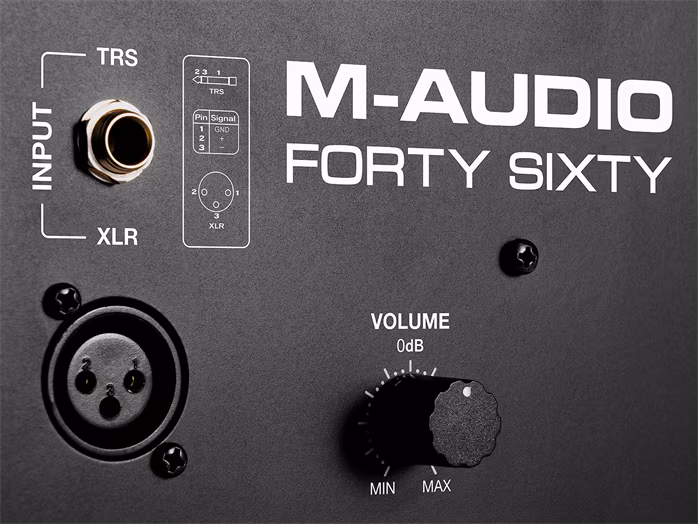 M-Audio Forty Sixty - Aktívny štúdiový monitor