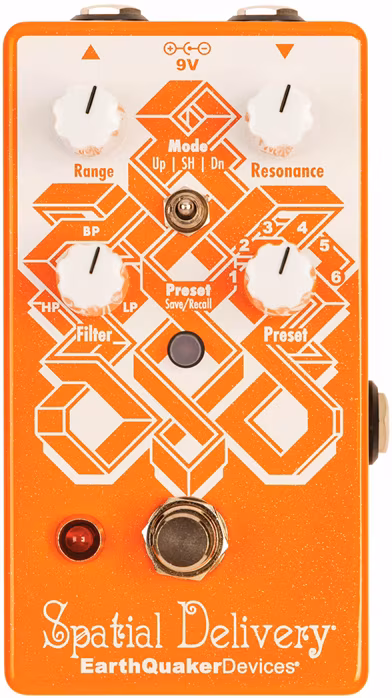 Earthquaker Devices Spatial Delivery V3 - Gitarový efekt