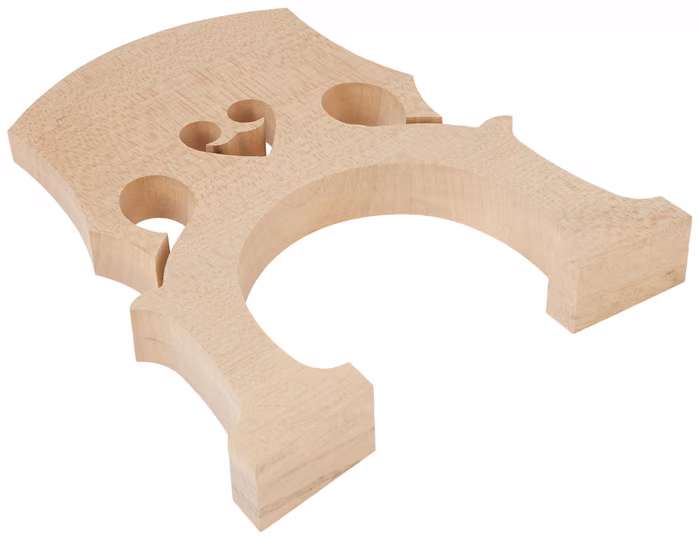 Bacio Instruments Bass Bridge 3/4 - Kontrabasová kobylka