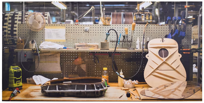 Razzor Acoustics Acoustic frame - Workshop 3 1200x600x50 - Akustický obraz