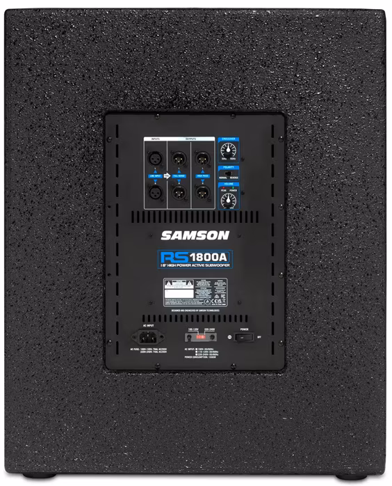 Samson RS1800A - Aktívny subwoofer