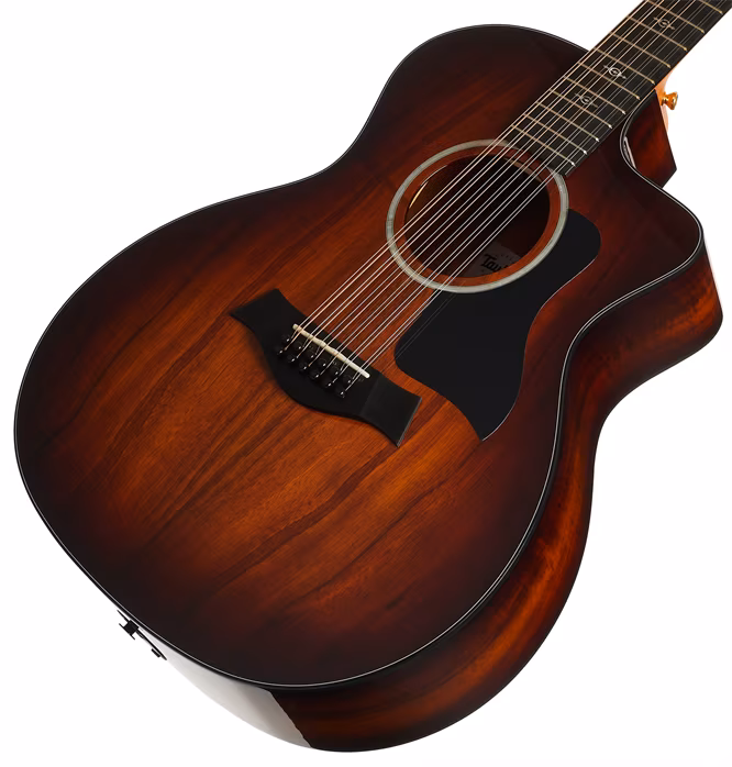 Taylor 264ce-K DLX - Dvanásťstrunová elektroakustická gitara