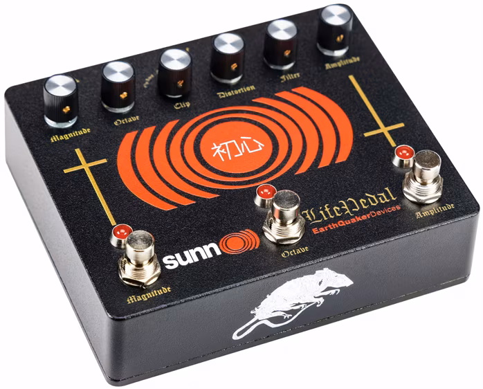Earthquaker Devices Sunn O))) Life Pedal V3 - Gitarový efekt