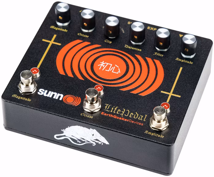 Earthquaker Devices Sunn O))) Life Pedal V3 - Gitarový efekt
