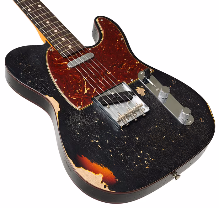 Fender Custom Shop 60 Telecaster Masterbuilt Greg Fessler Relic - Elektrická gitara