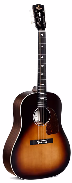 Sigma Guitars SJR-SG45 (Zánovné) - Elektroakustická gitara