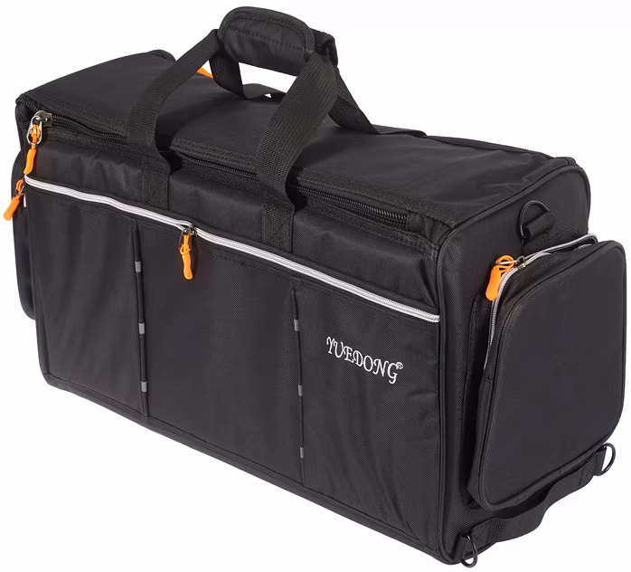 Bacio Instruments BTB040 Double, Black - Puzdro pre dve trúbky