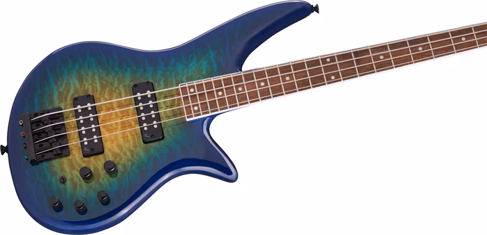Jackson X SERIES SPECTRA SBX QM IV - AMB BL BRS - Elektrická basgitara