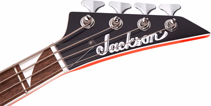 Jackson CBXDX IV - ROCKET RED - Elektrická basgitara