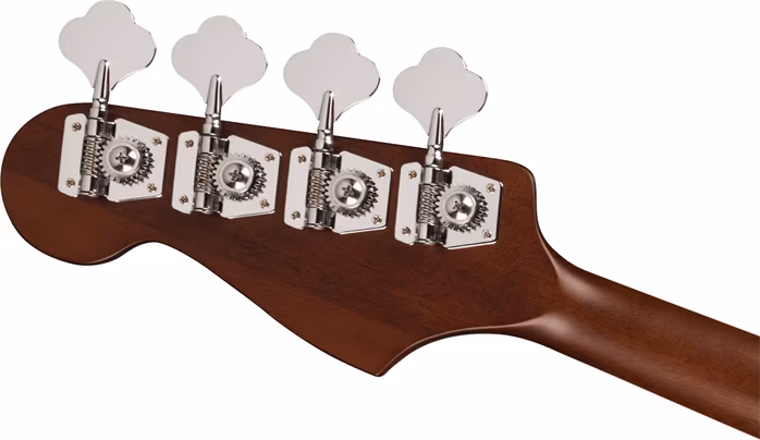 Fender Kingman Bass, Walnut Fingerboard, Black Pickguard, Shaded Edge Burst - Elektroakustická basgitara