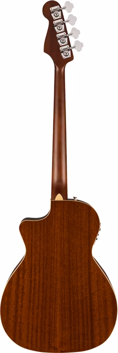 Fender Kingman Bass, Walnut Fingerboard, Black Pickguard, Shaded Edge Burst - Elektroakustická basgitara