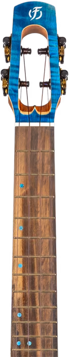 Flight Comet Tenor EQ-A Blue - Elektroakustické ukulele