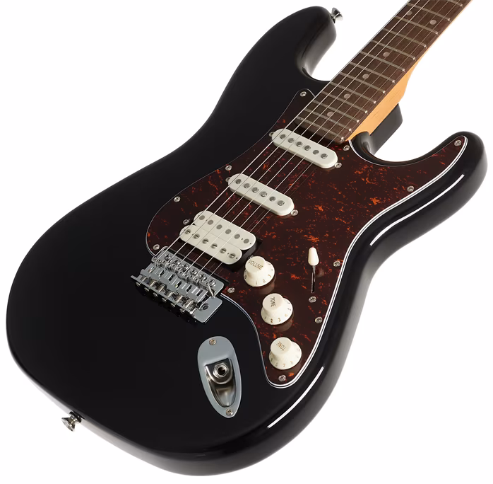Blond STR-2H BK - Elektrická gitara