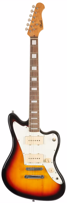 Blond JA-2 SB - Elektrická gitara