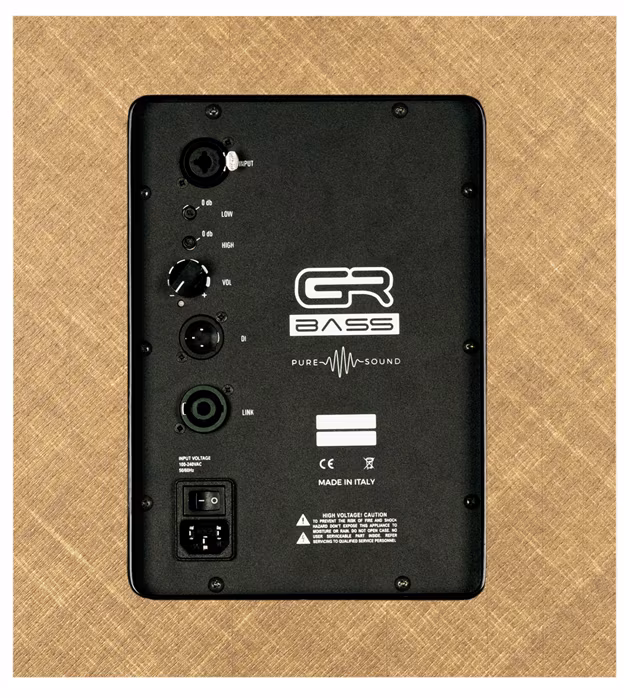 GR Bass NF 112H-800 ACT - Aktívny basgitarový reprobox