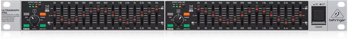 Behringer FBQ1502HD - Grafický ekvalizér