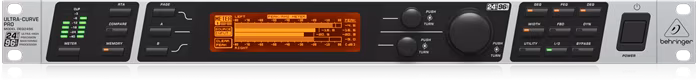 Behringer DEQ2496 - Ekvalizér
