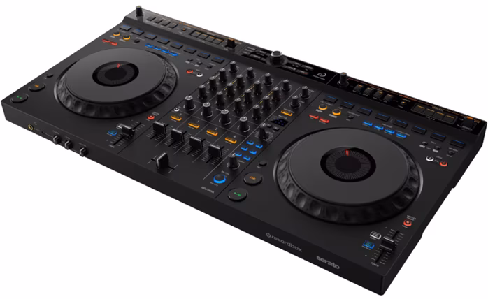 AlphaTheta DDJ-GRV6 - DJ kontrolér so zvukovou kartou