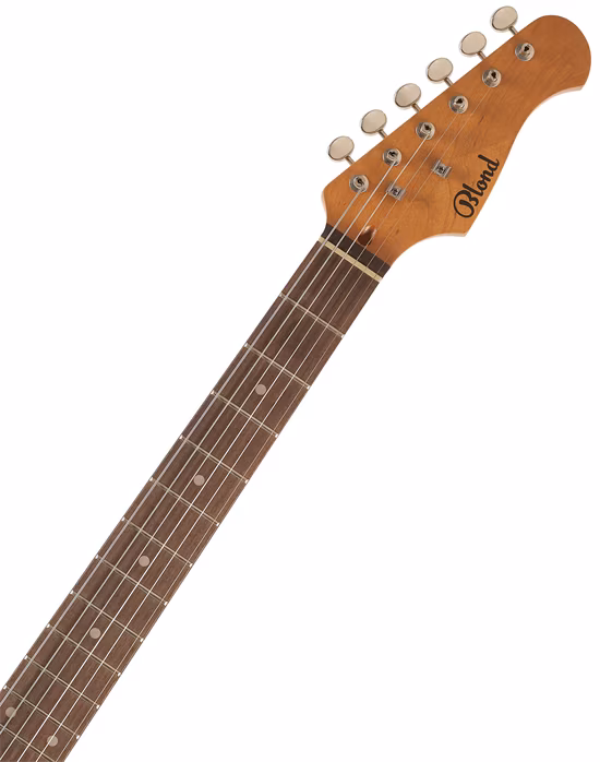 Blond STR-2 BK - Elektrická gitara