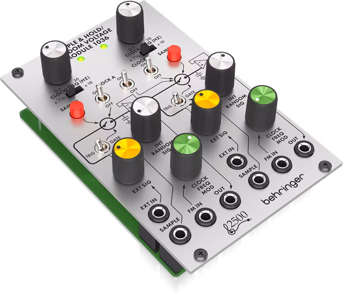Behringer SAMPLE & HOLD / RANDOM VOLTAGE MODULE 1036 - Eurorack modul