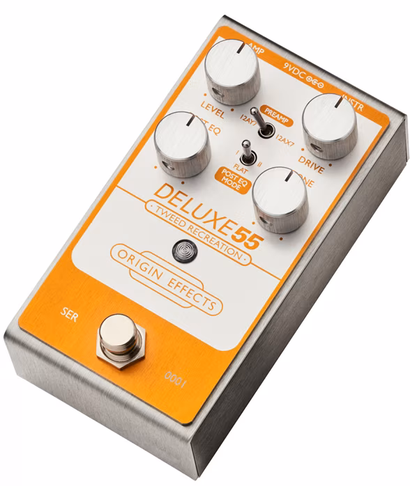 Origin Effects Deluxe55 Tweed Recreation - Amp Simulator