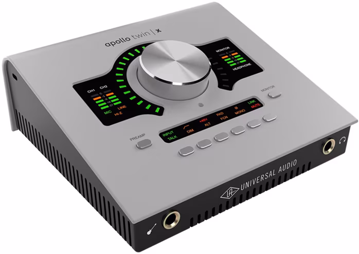 Universal Audio Apollo Twin X QUAD Gen 2 Studio - Zvuková karta Thunderbolt