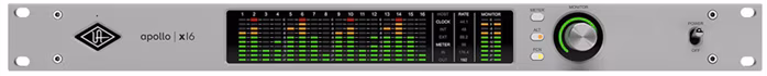 Universal Audio Apollo x16 Gen 2 Essentials - Zvuková karta Thunderbolt