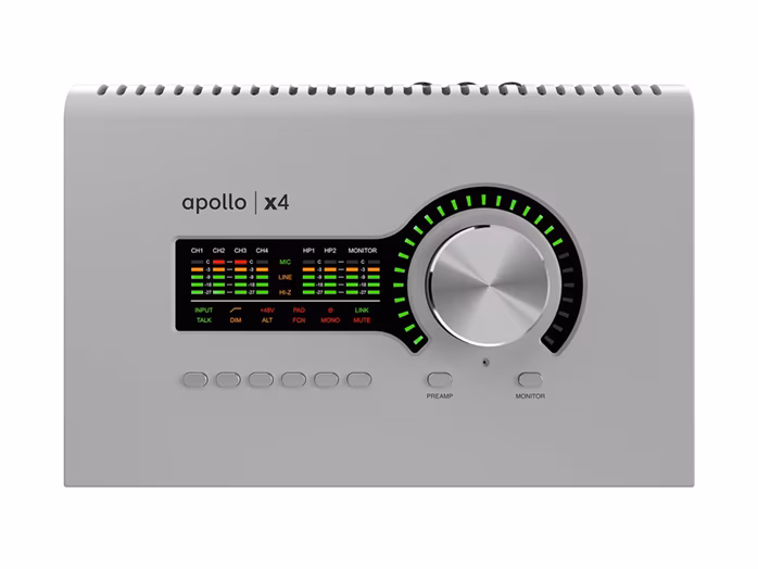 Universal Audio Apollo x4 Gen 2 Essentials - Zvuková karta Thunderbolt