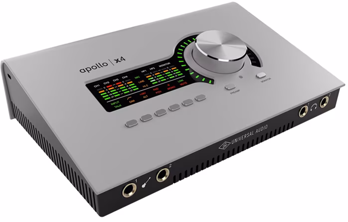 Universal Audio Apollo x4 Gen 2 Essentials - Zvuková karta Thunderbolt