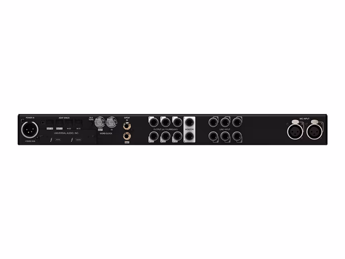 Universal Audio Apollo x6 Gen 2 Essentials - Zvuková karta Thunderbolt