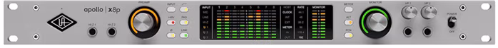 Universal Audio Apollo x8p Gen 2 Studio - Zvuková karta Thunderbolt
