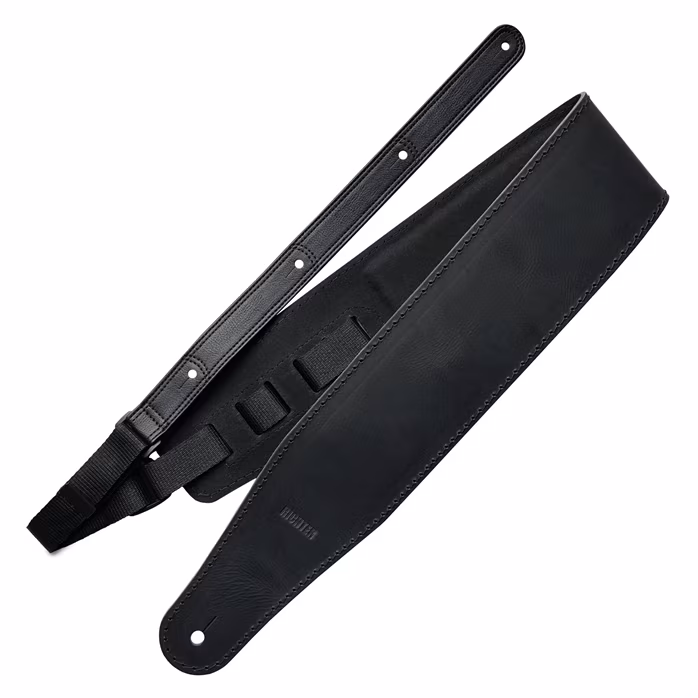 Richter Beavertail Buffalo Black - Gitarový popruh