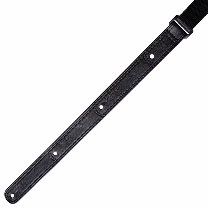 Richter Beavertail Buffalo Black - Gitarový popruh