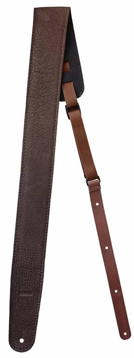 Richter Luxury Bullneck Wild Brown - Gitarový popruh