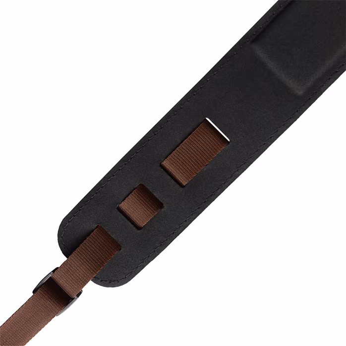 Richter Luxury Bullneck Wild Brown - Gitarový popruh